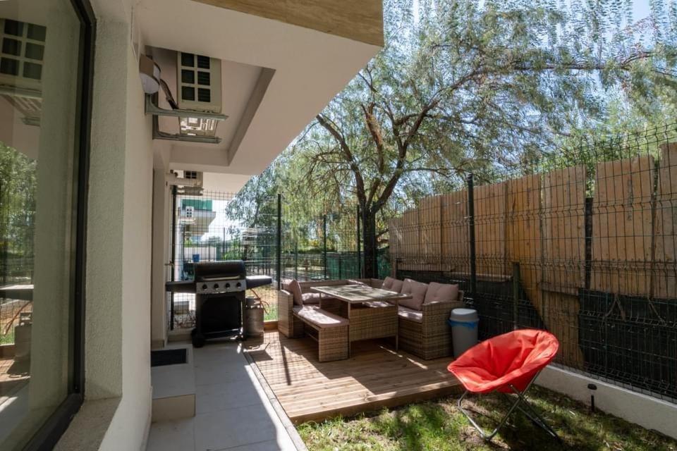 Portami Al Mare - Apartament, Terasa & Curte นาโวดาริ ภายนอก รูปภาพ